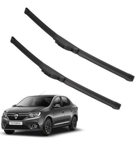 Renault Symbol Windshield Wiper Blades Kit 0