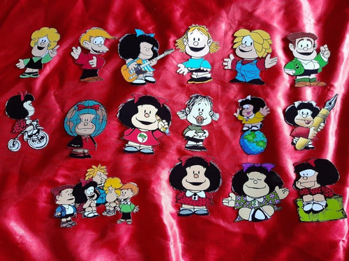 La Colmena de los Zanganos Pack De Sticker Mafalda 0