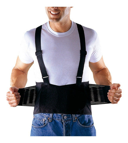 Exceed Industrial Work Lumbar Support Belt 0