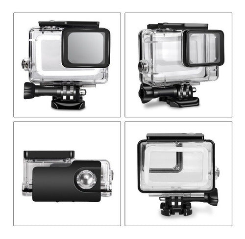 GoPro Hero 5 6 7 Black Waterproof Dive Case - Complete Kit 6