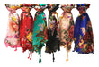 Imported Cotton Scarves Set of 6 #19854 0