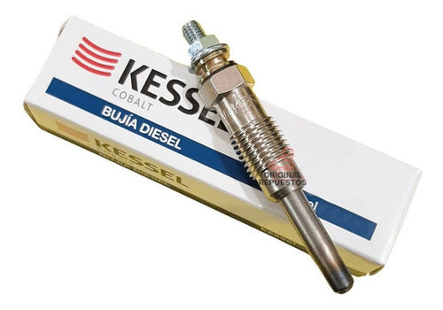 Kessel Kit X4 Preheating Glow Plugs Fiat Palio Siena 1.7 Diesel 1