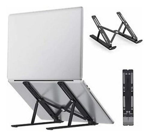 Sertel Adjustable Laptop Stand - Durable and Tilted 0