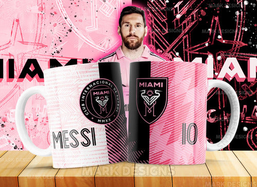 Plantillas Messi Para Sublimar Tazas 2