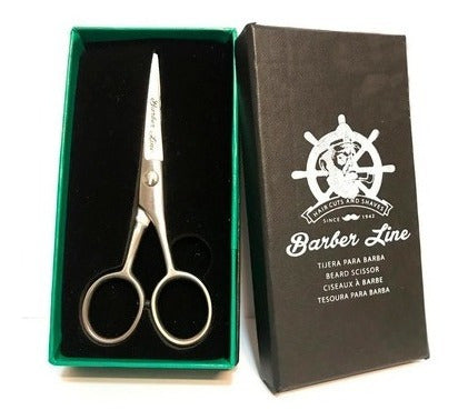 Eurostil Barber Line Scissors for Beard and Mustache 1