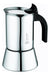 Bialetti Elegance Venus 10-Cup Espresso Maker, Stainless Steel 0