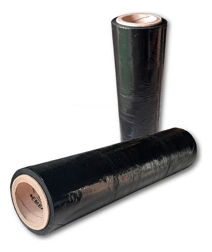 Black Film Stretch, 50cm, 2.5 kg - CIGSA Packaging 1