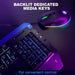 Globalsades Teclado Y Mouse Para Juegos Sades Battle Ram: Rgb Retroilumi 3