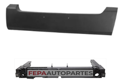 Renault Aplique Adorno Paragolpe Delantero Sandero 2011 / 14 0