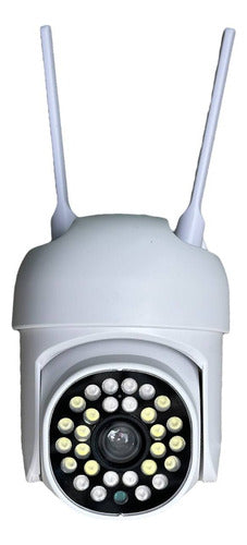 Smart Outdoor WiFi Security Camera 1080p PTZ Dome 355º IP66 1