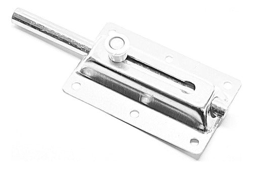 Safety Pin with 80mm Zinc-plated Spring Lock 3