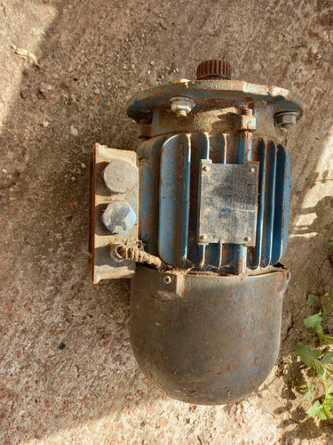 Motor  Electrico Con Freno 1.5 Hp 0