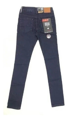 DC Jean De Niño Wrk Skinny Indigo Rinse Dc 16258002 Caz 1