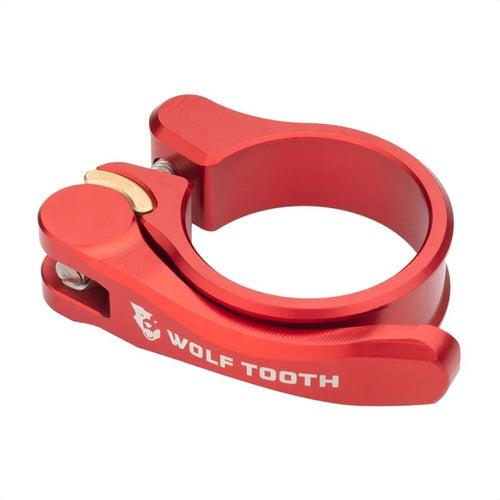 Wolf Tooth Seatpost Clamp Ultra Light QR 34.9mm - Epic Bikes 10