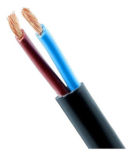 LUXONO Cable Tipo Taller 2 X 0.75 Mm Normalizado Iram X 25 Mts 0