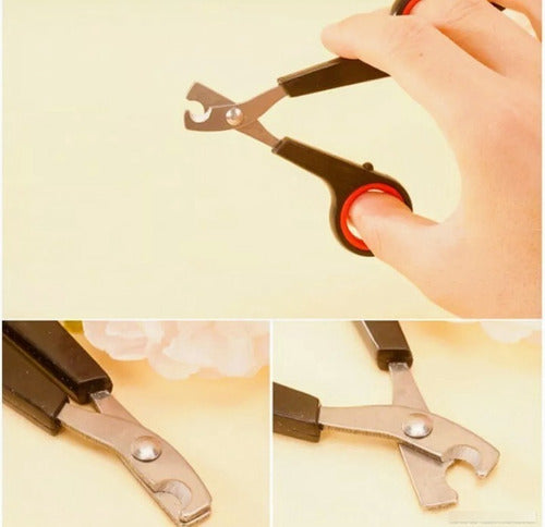 Luzo Cat Nail Clipper Scissor 2