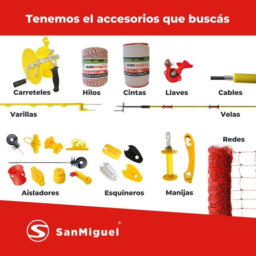 10 Manijas De Compresión St Para Boyero San Miguel Reforzado 5