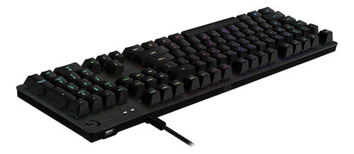 Logitech G512 Lightsync RGB Mechanical Gaming Keyboard, Di 3