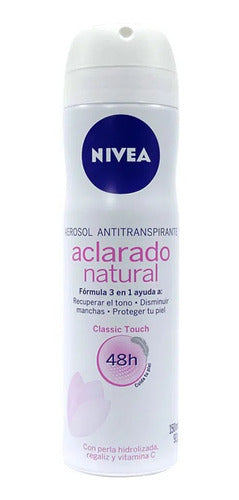 Nivea Aclarado Deodorant 0