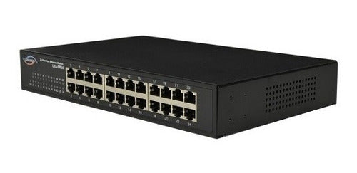 LinksKey Switch LKS-SR24 24-Port 10/100Mbps Rackmountable 1