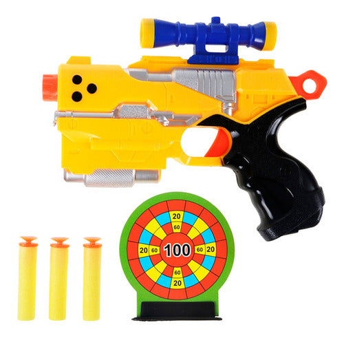 Arminha Arma Pistola Disparo Potente Brinquedo Infantil 1