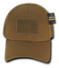 Rapdom Tactical Low Crown Structured Cap, Coyote 3