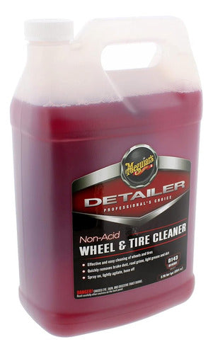 Meguiar's D14301 Non-Acid Wheel and Tire Cleaner, 1 Gallon 0