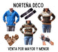 Norteña Deco Unisex Alpaca Wool Sweater 3