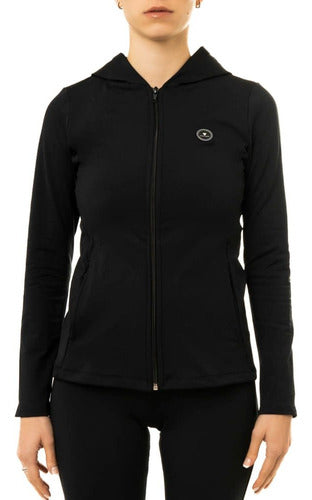 Punto Sporty Women's Thermal Sports Hoodie, Galia 7