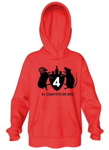 LyO_ _Store Unisex Hoodie El Cuarteto De Nos 3