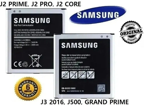 Original Samsung J2 Prime J3 J500 J7 Neo J700 J710 Battery - 100% Genuine Samsung Product with Official Warranty 3