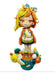 Prok-Art Citrus Cold Porcelain Doll Figure Decoration 0