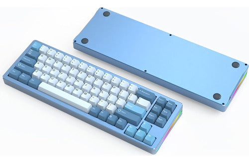 Magic-Refiner M71 75% CNC Alloy Wireless Gaming Keyboard 0