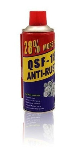 Multiuso Lubricating Spray Oil 420 Ml 0