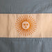 Standard Flags Co. Argentina Sol Bordado Flag *70x120cm* 100% Cotton * Deco 7