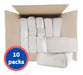 TPCOM Toallas Intercaladas Papel 2500un - Beige Baño Dispenser 1