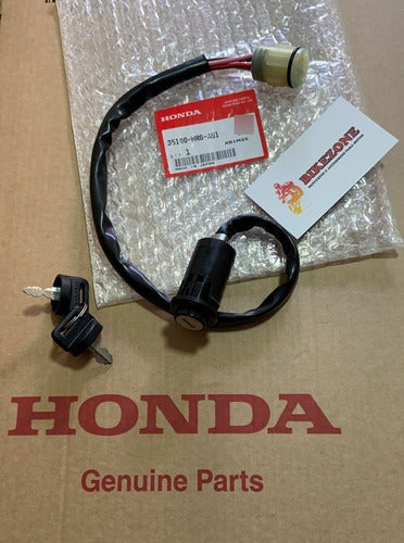 Honda Original Contact Key Cylinder for TRX 420 and TRX 500 1