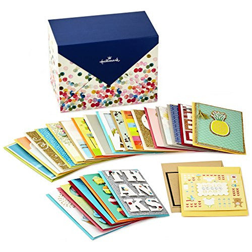 Hallmark Game of 24 Greeting Cards with Organizer 1