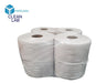 CLEAN LAB Jumbo Toilet Paper Cone Small 300x8 White 2