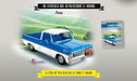 LLM - Ford F-100 1/8 Scale Model Kit - Salvat - Issue 8 3