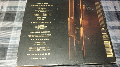 Ivan Noble - Nadie Sabe Donde - Cd - Original 1