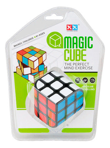 Cubo Mágico Tríadico 3x3 Magic Cube Fidget Toy 1