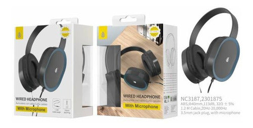 OnePlus Wired Headphones NC3187 1.2m 1