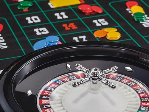 Ruibal Large Professional Roulette Game - Complete Board - New 4