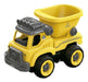 Diy Spatial Creativity Yellow Dump Truck Assembly Kit 0