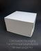 Caja Blanca Mini Torta Apertura Frontal X 10 Unid 15x15x12 3