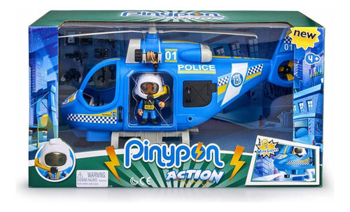 Pinypon Action Police Helicopter Everkid 1