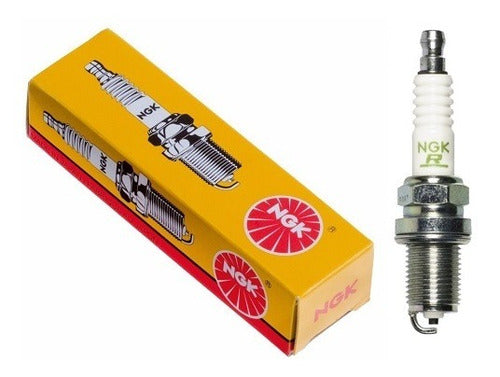 NGK Green Spark Plug for Honda Quintet Except CVCC 1977 to 1983 0