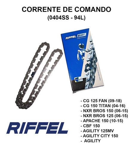 Corrente De Comando Apache 150 2010 2011 2012 2013 2014 2015 1