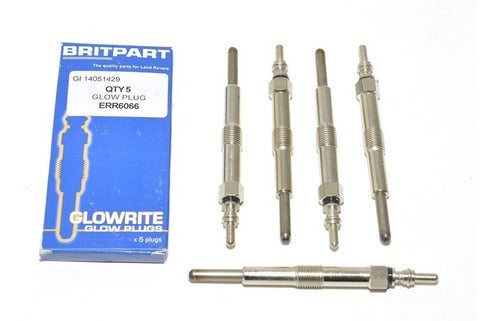 Kit Spark Plugs Land Rover Defender Discovery 2.5 Td5 0